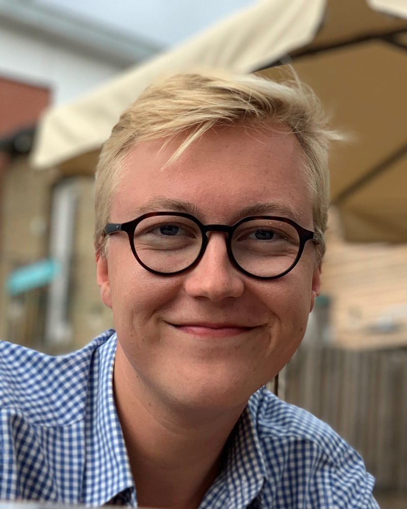 Portret van Dirk Vrijenhoek
